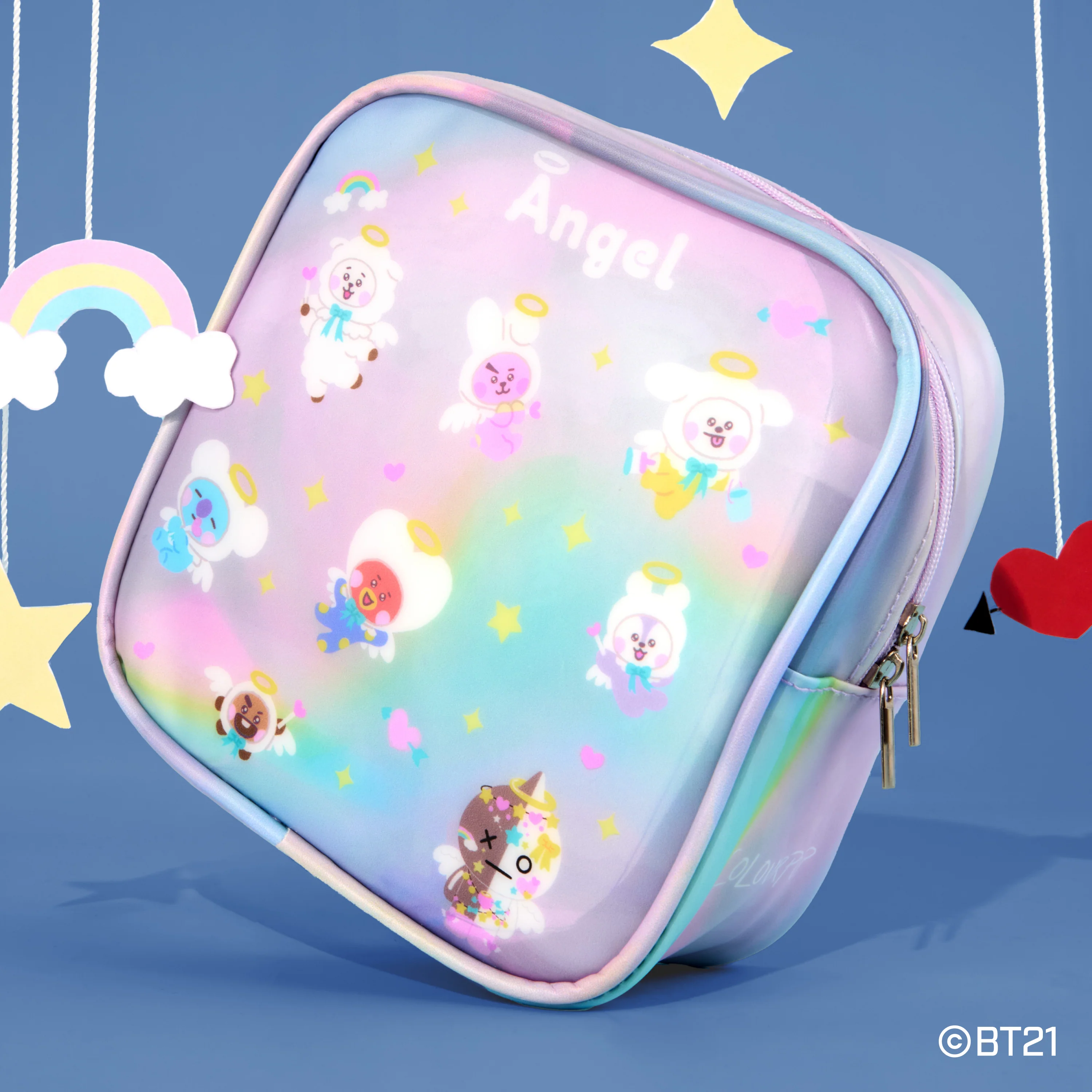 BT21 Makeup Bag