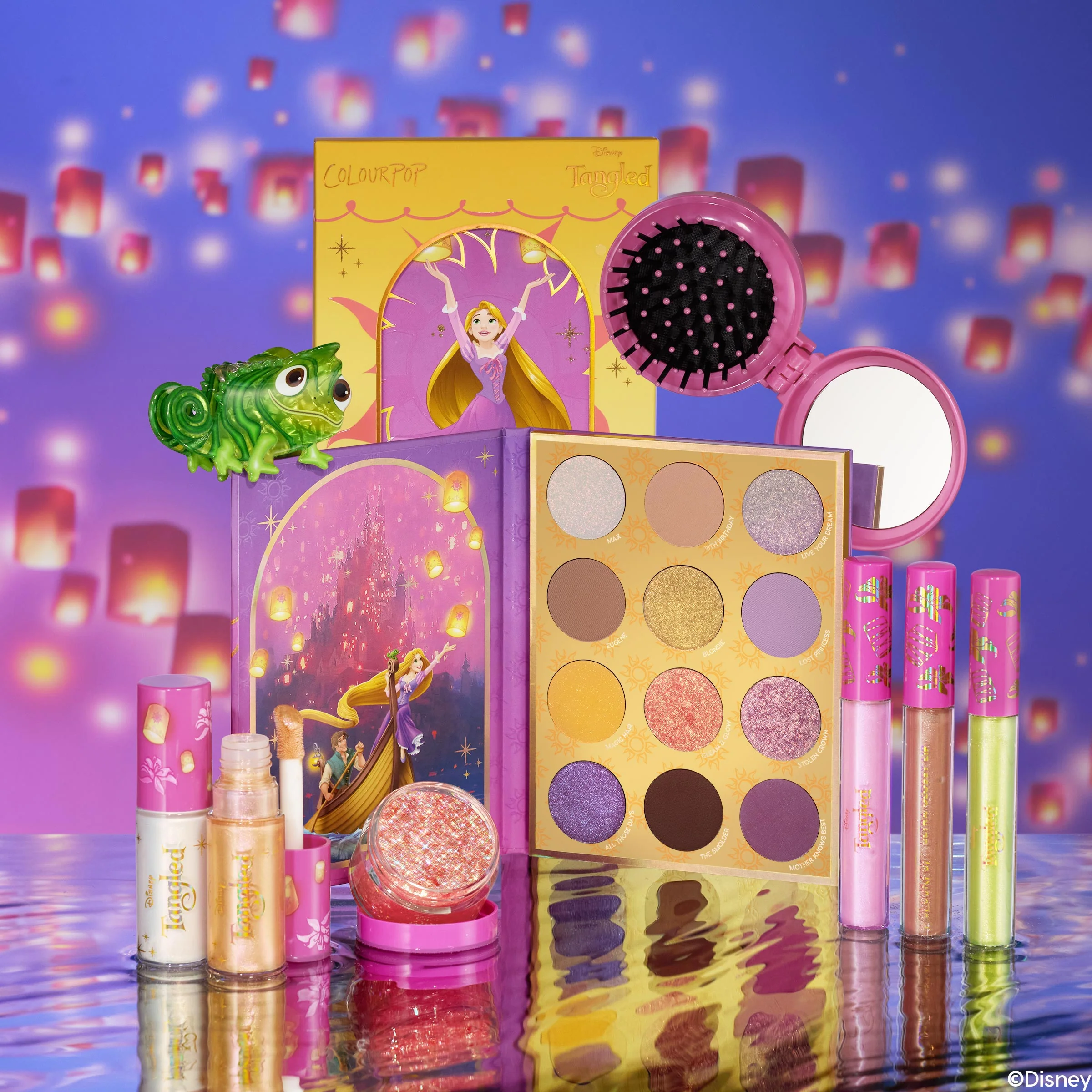 Disney Tangled and ColourPop Collection